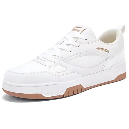 WARRIOR Skateboard Shoes Men Low-Top