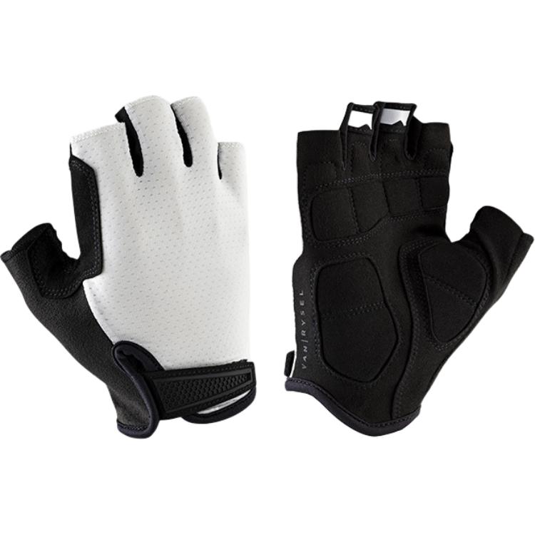 Decathlon DECATHLON non-slip cushioning foam padding sensitive grip fitness gloves sports same style for men and women