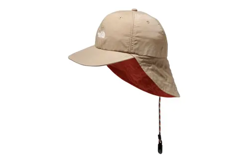 THE NORTH FACE Nylon Baseball Caps Kids' Beige