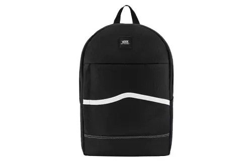 Vans Polyester Backpack Unisex Black