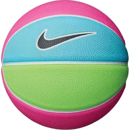 Nike PU basketball is durable, tough, does not hurt hands, pink, blue and green, No. 3 training, same style for men and women