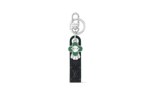LOUIS VUITTON M01956 Vivienne Dragonne Key Holder And Bag Charm
