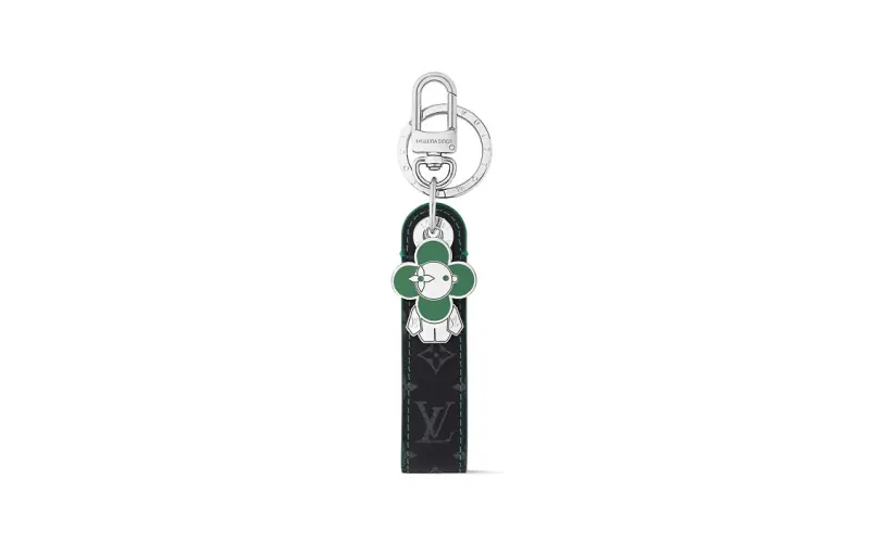 LOUIS VUITTON M01956 Vivienne Dragonne Key Holder And Bag Charm