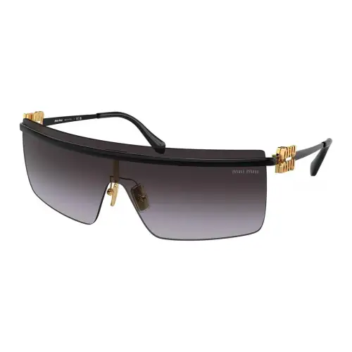 MIU MIU Shield-frame Sunglasses
