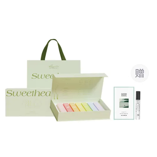 Perfume, set with a light fragrance, fruit flavor, long lasting light fragrance, sample