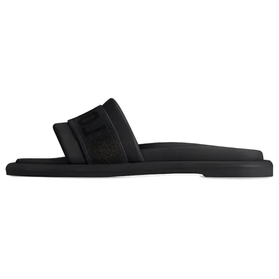 LOUIS VUITTON Bliss Slide Slippers Women's Black