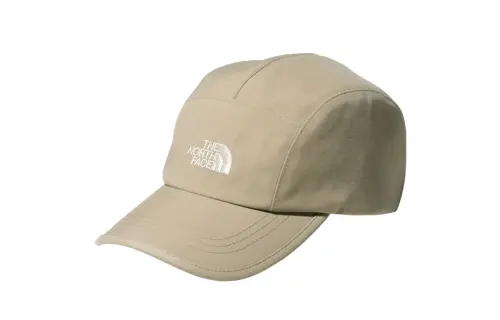 THE NORTH FACE Nylon Baseball Caps Unisex Khaki