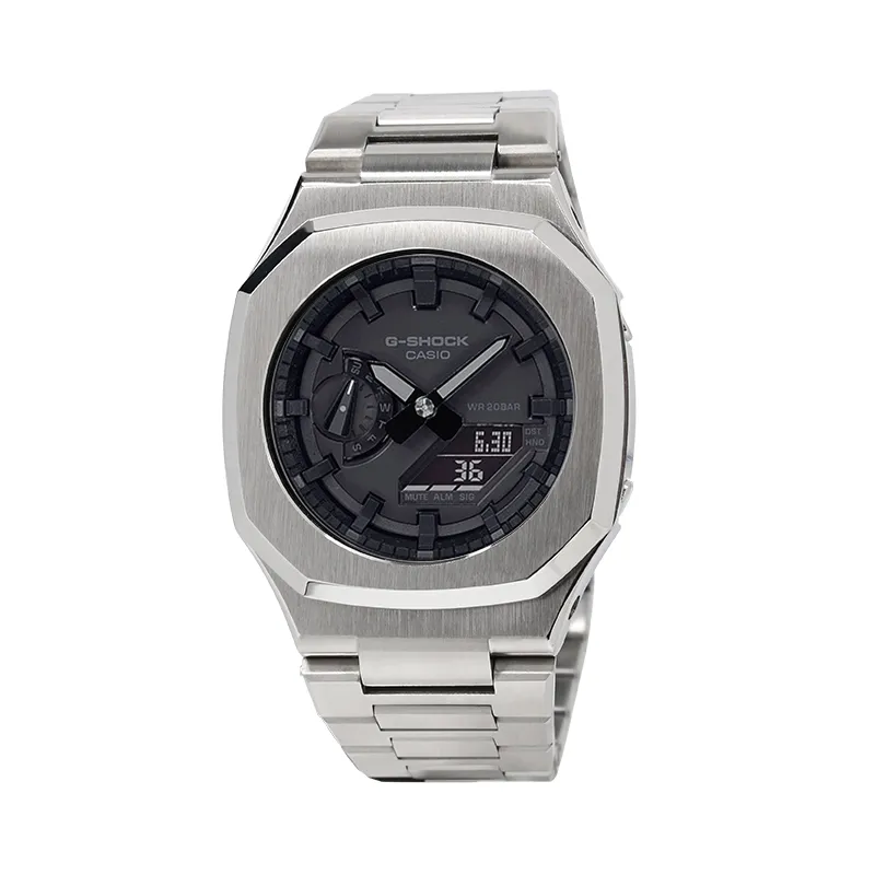 CASIO Unisex Liquid Crystal/Analog Dual Display Series Black Watch