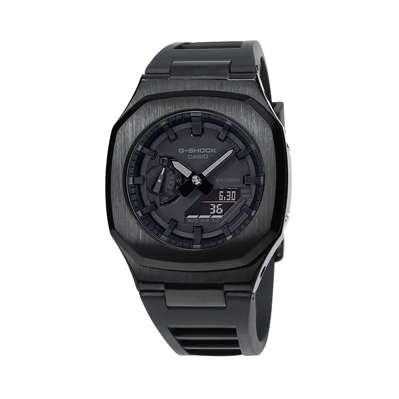 CASIO Unisex Liquid Crystal/Analog Dual Display Series Black Watch