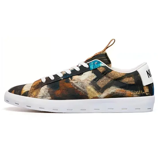 Nike Blazer Skateboarding Shoes Unisex Low-top Multicolor