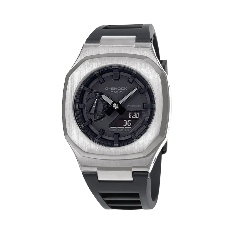 CASIO Unisex Liquid Crystal/Analog Dual Display Series Black Watch