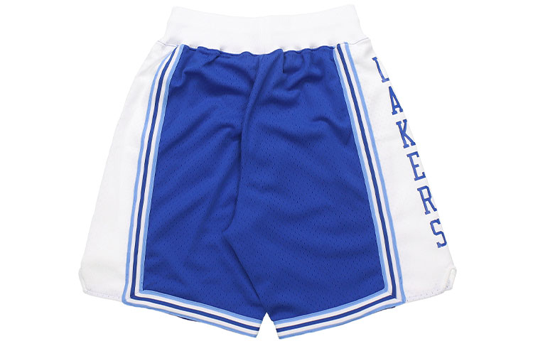 Mitchell & Ness X Nba La Lakers 96 97 Alternate Swingman Shorts