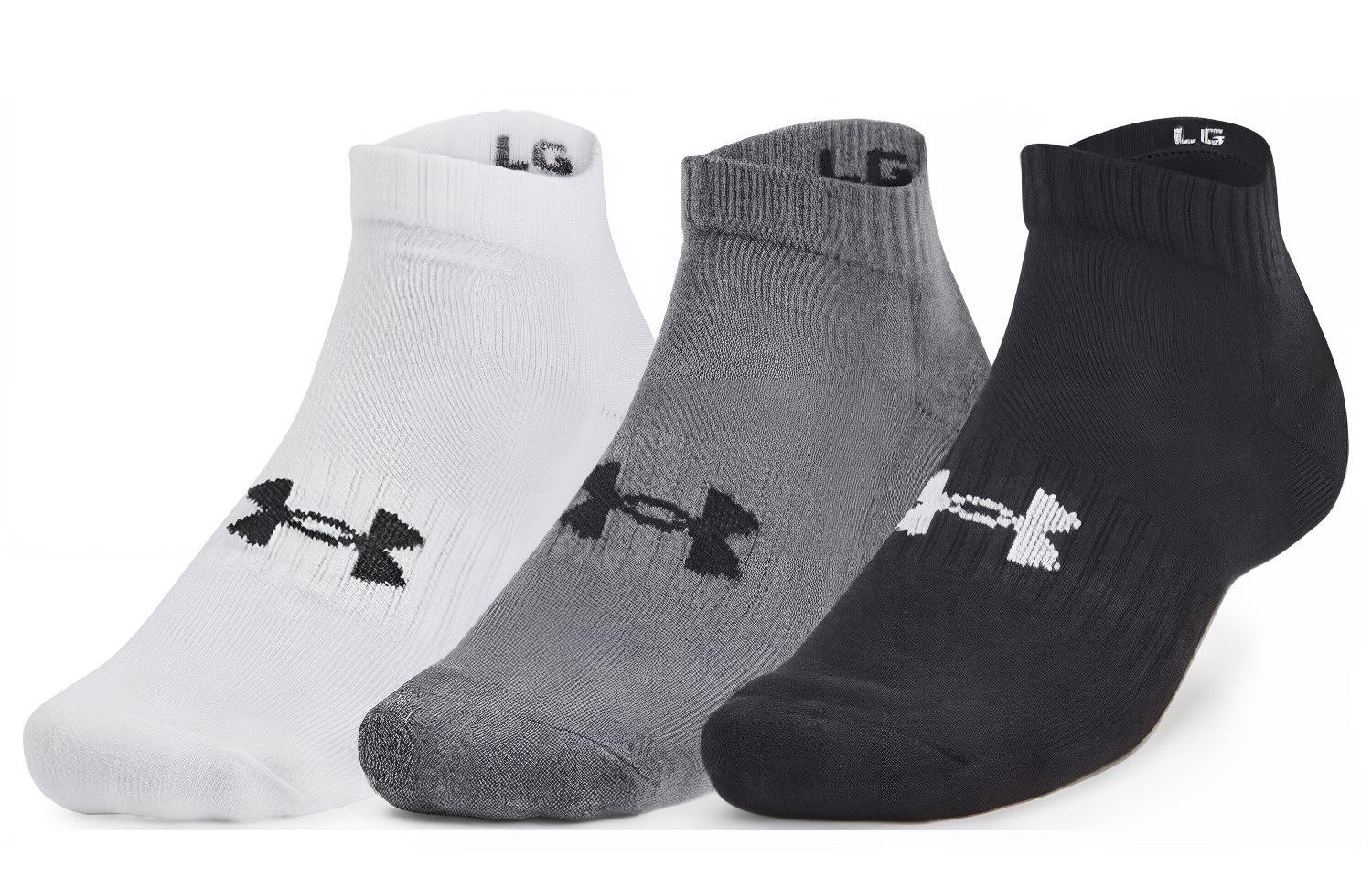 Under Armour Ankle Socks Unisex 3 Pack