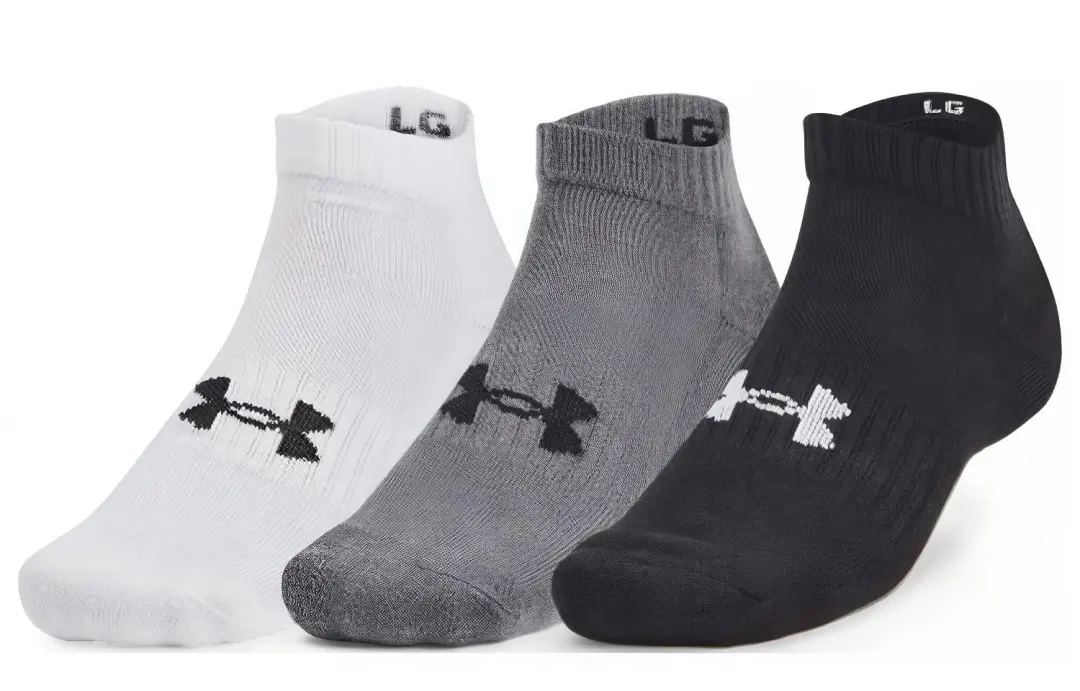 Under Armour Ankle Socks Unisex 3 Pack