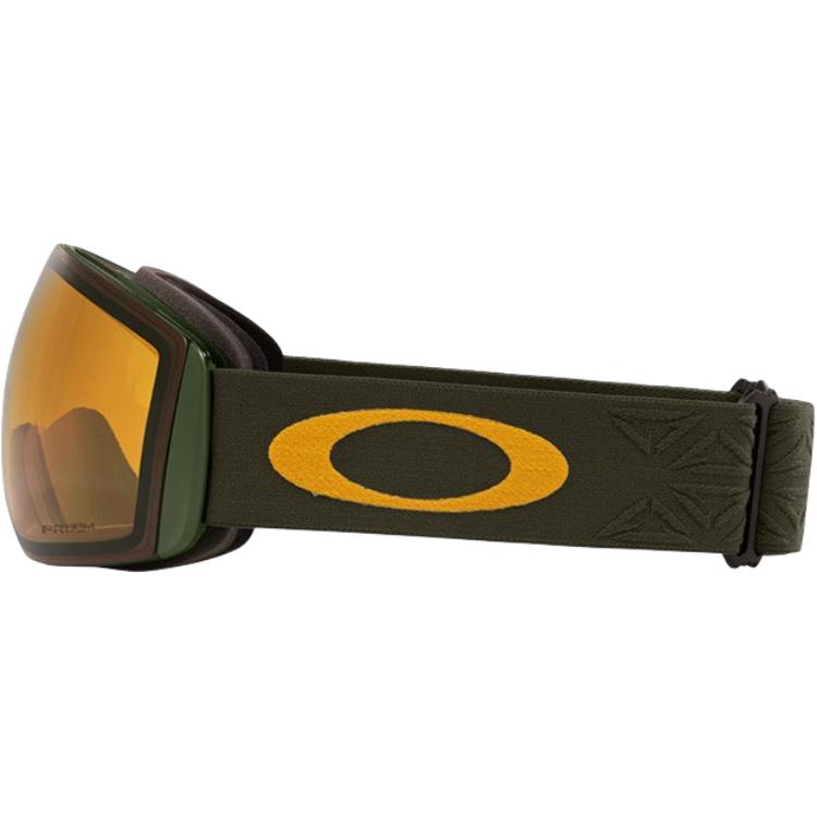 Горнолыжные очки Oakley (черные) — фото 4