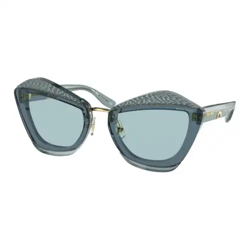 MIU MIU Eyewear Cat Eye Frame Sunglasses