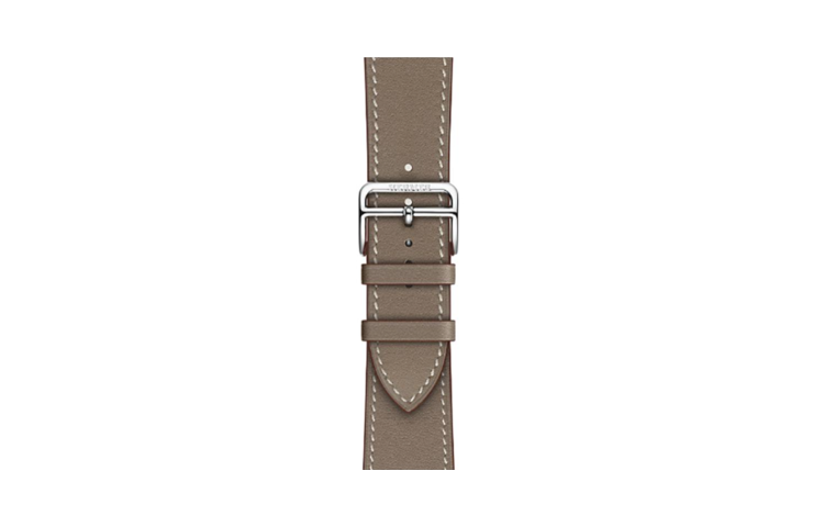 HERMES Strap Apple Compatibility Cowhide Leather Material