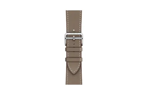 HERMES Strap Apple Compatibility Cowhide Leather Material