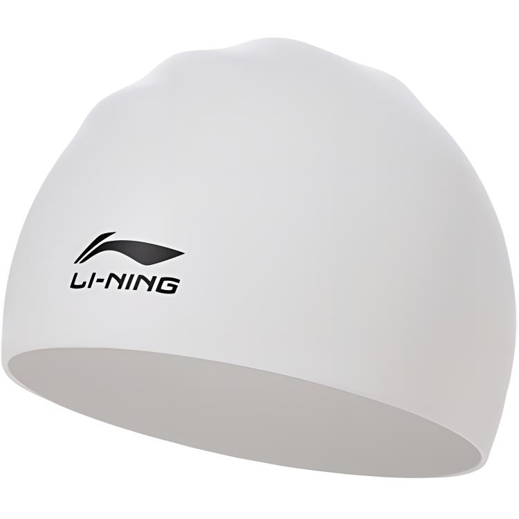 Li Ning Swimming Caps PU Silicone