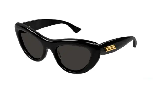 Bottega Veneta Eyewear Bombe Cat Eye Frame Sunglasses