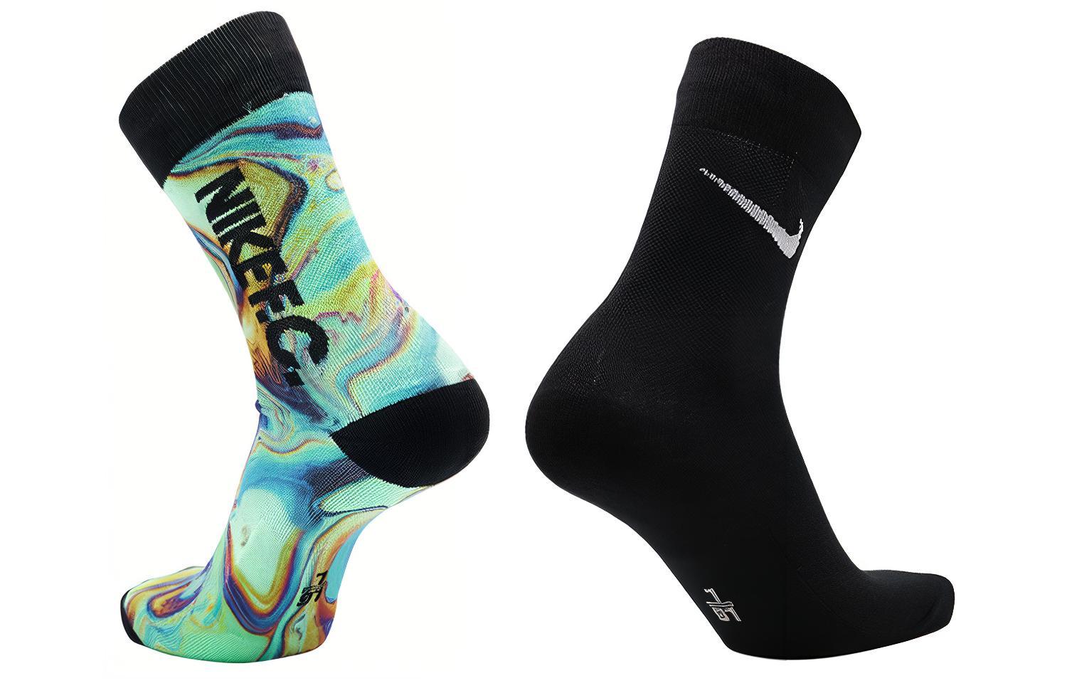 Nike Crew Socks All Unisex Multicolor Couple’s