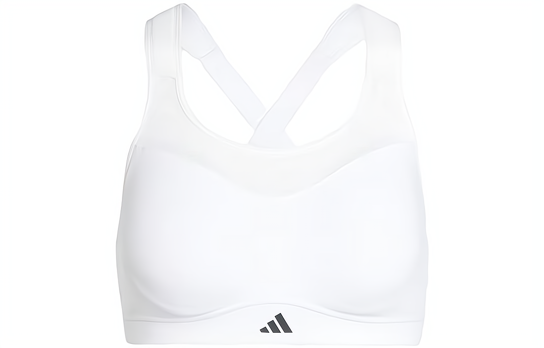 Футболка adidas Tlrdim Hs Bra Logo (белая)
