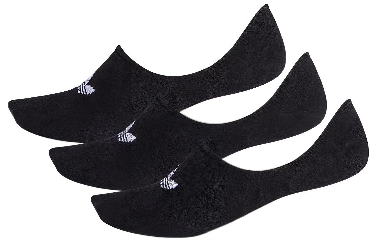 Adidas Originals Ankle Socks Unisex 3 Pack Black