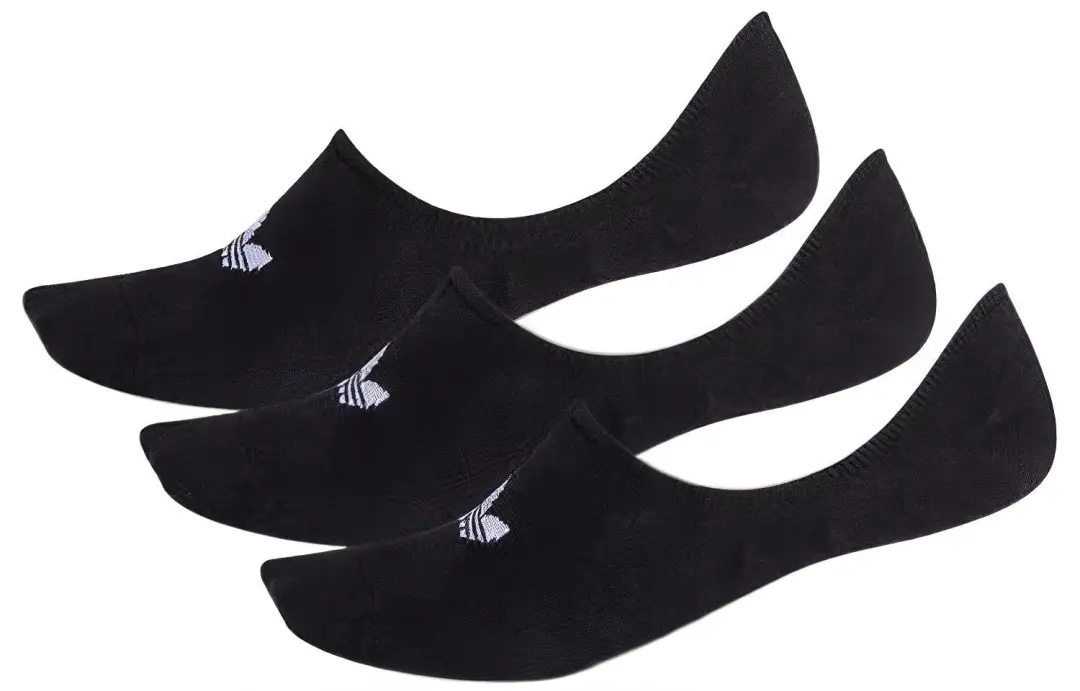 Adidas Originals Ankle Socks Unisex 3 Pack Black