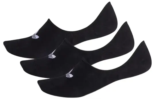 Adidas Originals Ankle Socks Unisex 3 Pack Black