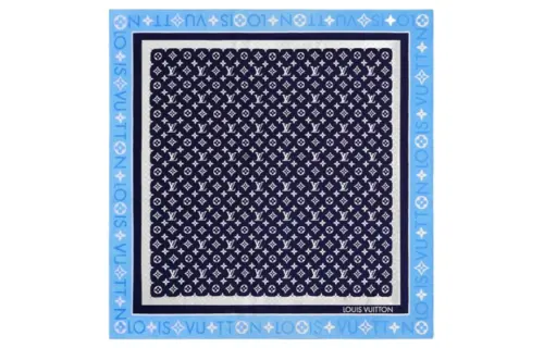 LOUIS VUITTON Monogram Infinity Square 90