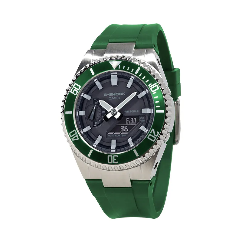 CASIO Unisex Liquid Crystal/Analog Dual Display Series Black Watch