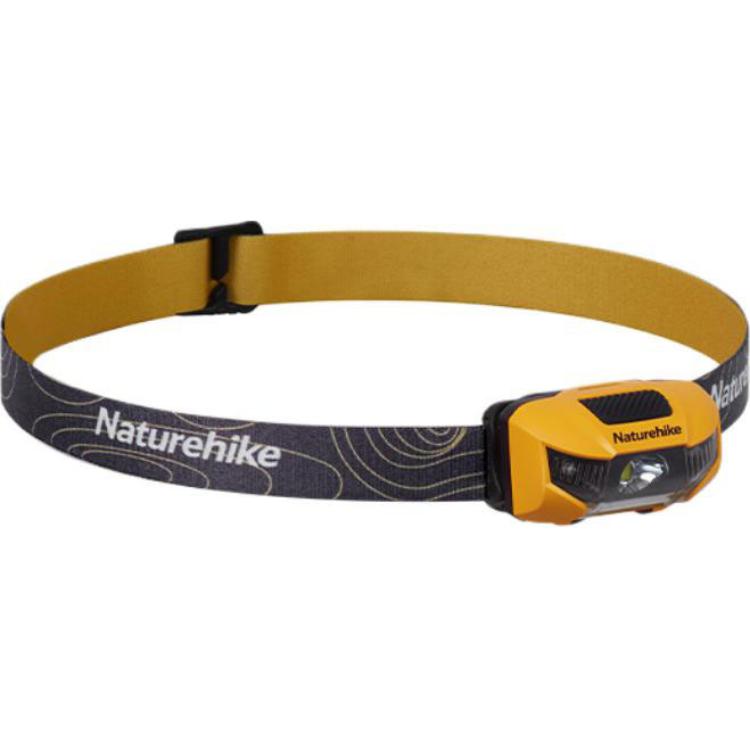 NATUREHIKE Outdoor Lightings Headlamp Battery Night Running, Mountaineering 5.8*3.4*3.4CM