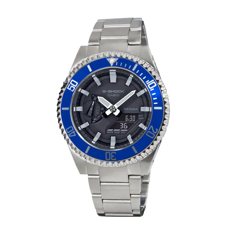 CASIO Unisex Liquid Crystal/Analog Dual Display Series Black Watch