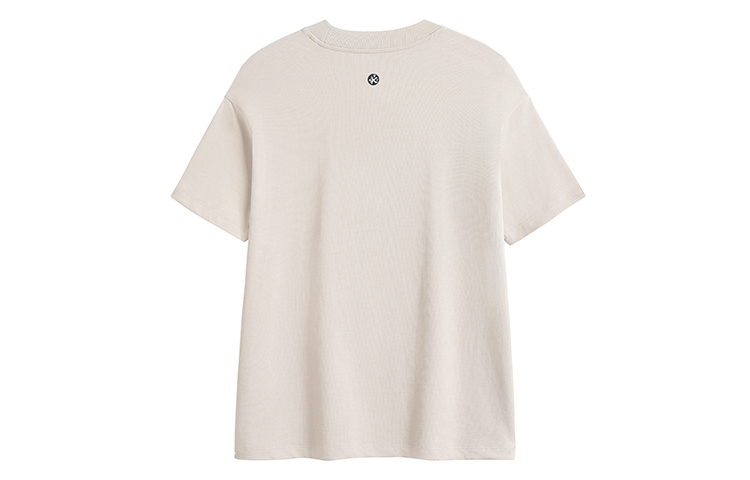 BMAI T Shirt Unisex Light Khaki