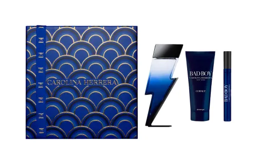 Blue perfume, set, 100 ml, 100 ml, 10 ml