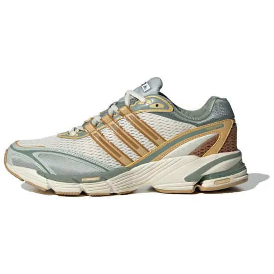 Adidas Originals SUPERNOVA CUSHION 7 Running Shoes Unisex Low-Top Ivory/Light Gold