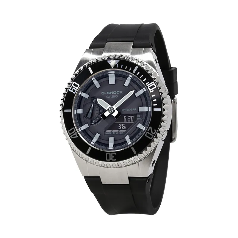 CASIO Unisex Liquid Crystal/Analog Dual Display Series Black Watch
