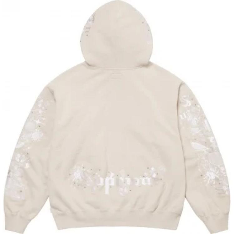Supreme AOI Zip Up Hooded Sweatshirt (SUP-SS24-186) — купить