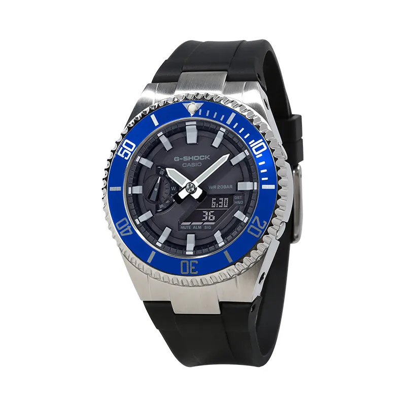 CASIO Unisex Liquid Crystal/Analog Dual Display Series Black Watch