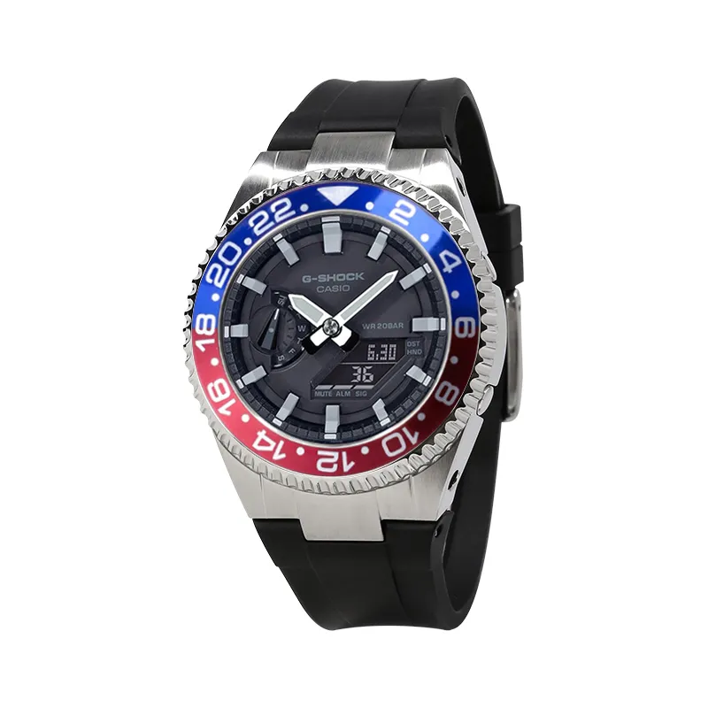 CASIO Unisex Liquid Crystal/Analog Dual Display Series Black Watch