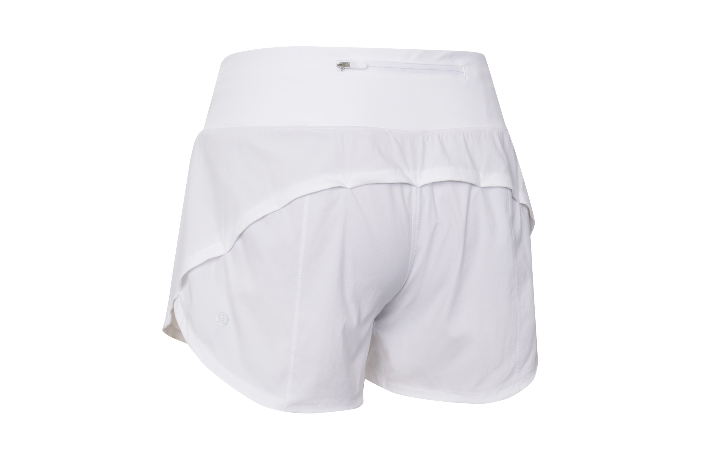 Lululemon Sports Shorts Women’s White Moderate Skort
