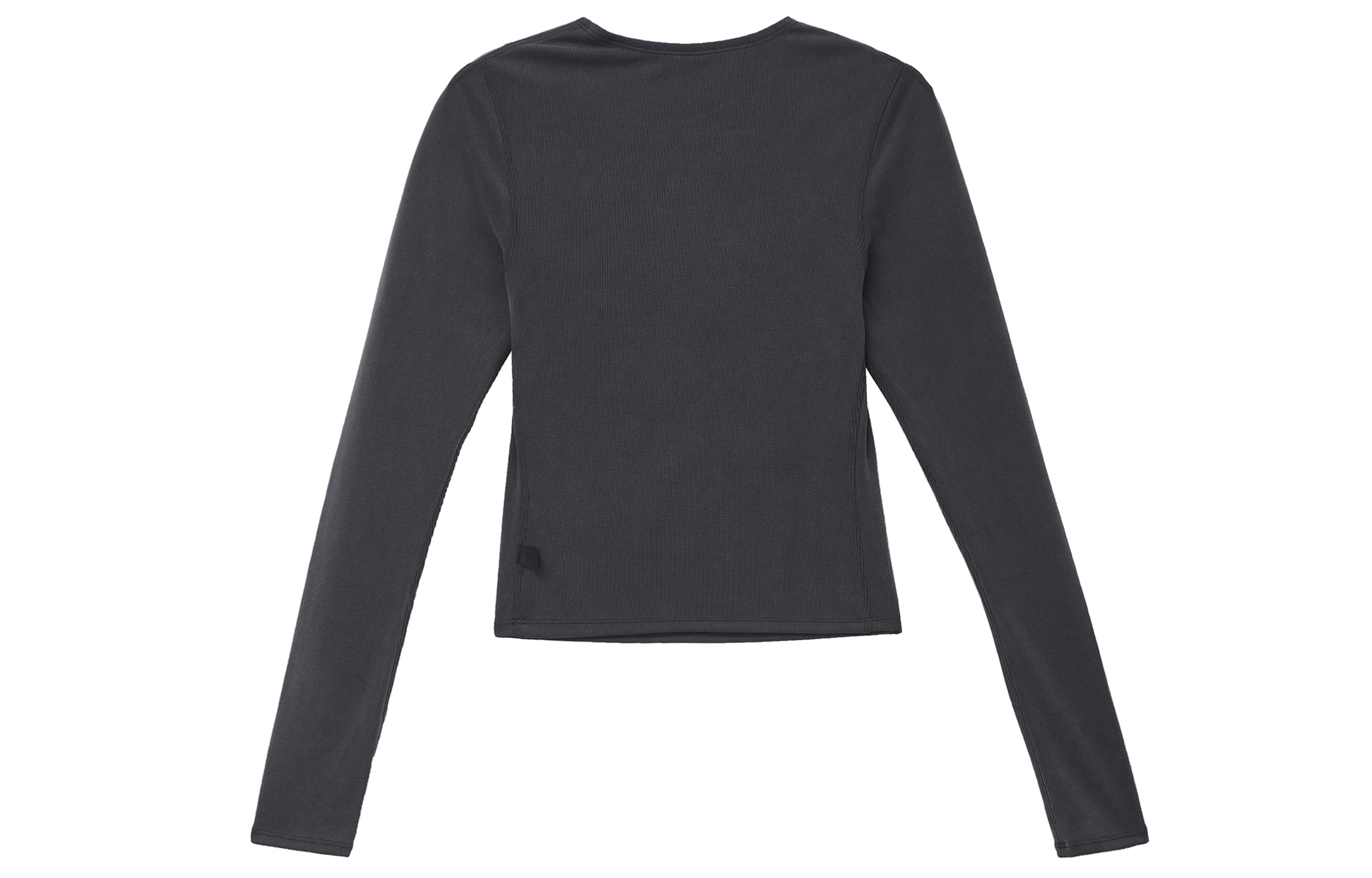 Lululemon Soft Ribbed Yoga T Shirts Women’s Asymmetrical Collar Moderate