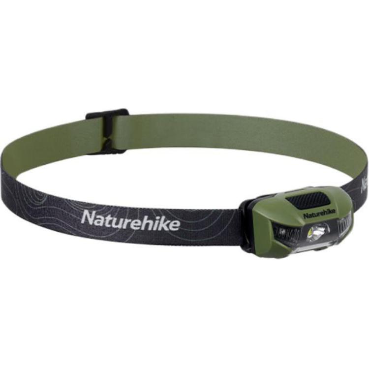 NATUREHIKE Outdoor Lightings Headlamp Battery Night Running, Mountaineering 5.8*3.4*3.4CM