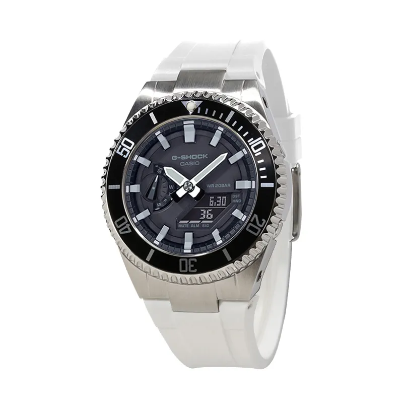 CASIO Unisex Liquid Crystal/Analog Dual Display Series Black Watch