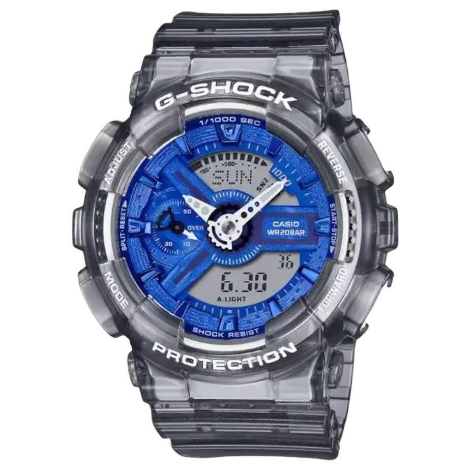 CASIO Women's Blue Watch GMA-S110TB-8A