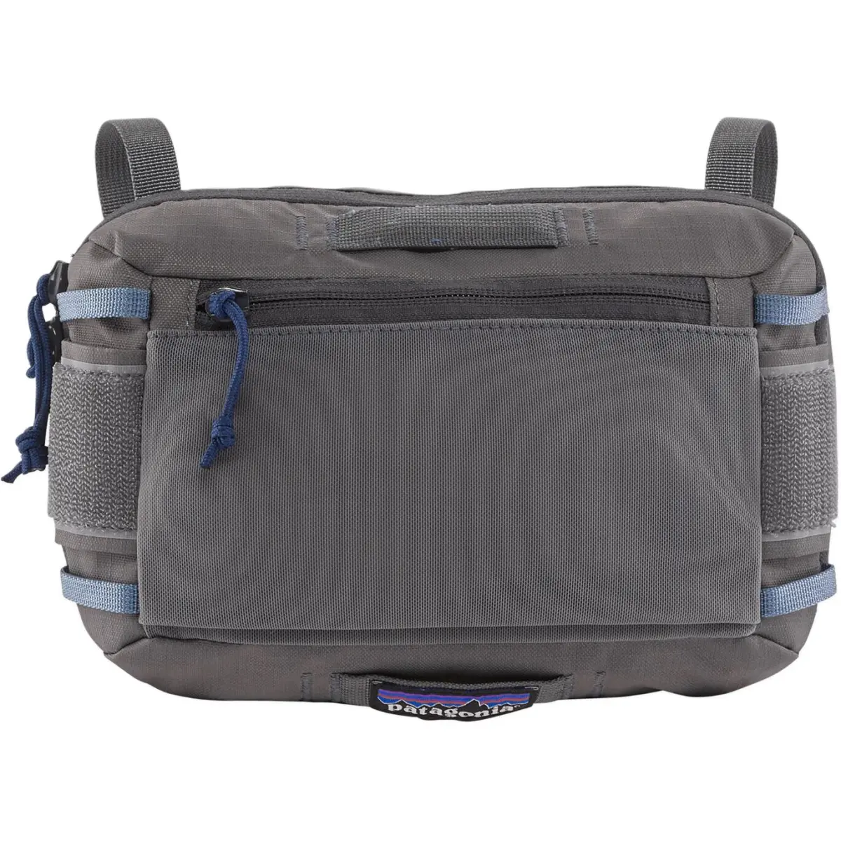 Patagonia Stealth 5L Outdoor Bags Recycled Nylon Blended With Polyurethane And TPU Noble Gray Unisex