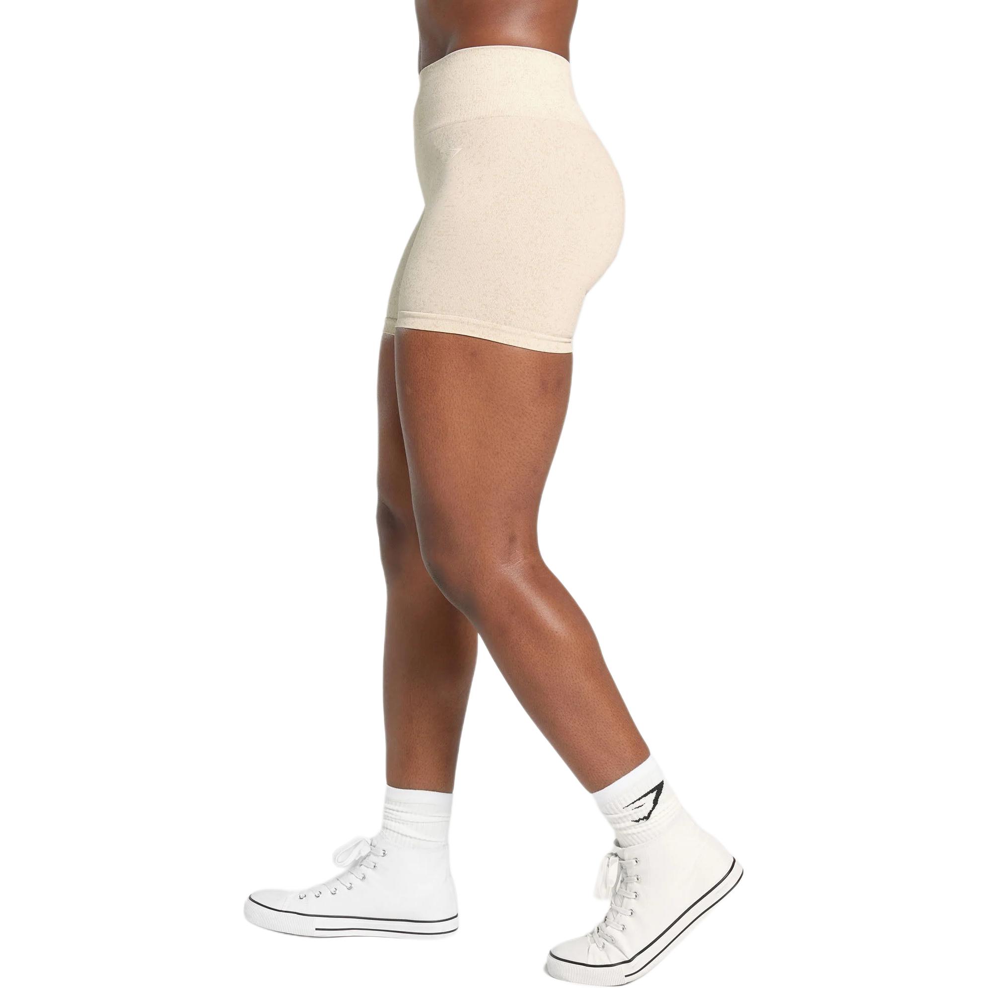 GYMSHARK ADAPT FECK Sports Shorts Women’s Coconut White