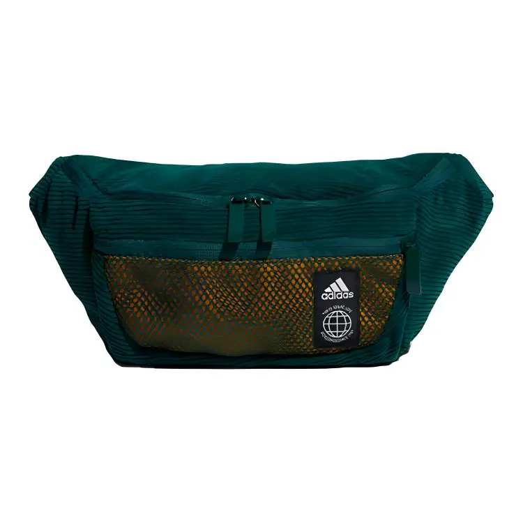 Adidas Polyester Fanny Pack Regular Unisex Forest Green