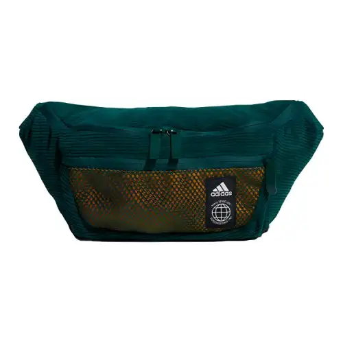 Adidas Polyester Fanny Pack Regular Unisex Forest Green