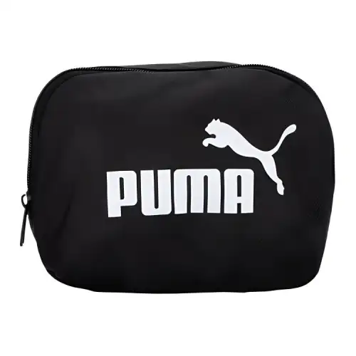 PUMA Fabric Fanny Pack, Sling Bag, Shoulder Bag, Crossbody Bag Regular Unisex Black